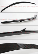 For 2015-2021 Mercedes W205 C300 C43 C63 Sedan Carbon Fiber Rear Trunk Spoiler Wing