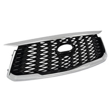 Front Radiator Upper Grille Black&Chrome For Infiniti QX60 2022 2023