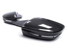 Carbon Fiber Side Mirror Cover Caps Replacements For BMW G20 G22 G30 G11 G15 2019–2025