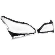 Pair Clear Headlight Lens Covers For Lexus LX570 2016-2019Left +Right Replacement