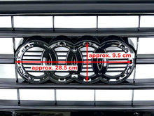 Glossy Black Front Bumper Grille Grill For Audi Q5 2013-2017 Base / S-line