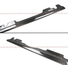 For 2008-2013 BMW E92 E93 M3 Performance Carbon Fiber Side Skirt Extension Splitters