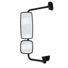 Pair Door Mirrors Heated Chrome For 2003-2016 Freightliner M2 106 Columbia