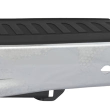 Chrome Rear Step Bumper with Sensor Hole For Ford F-150 2015-2020 Steel