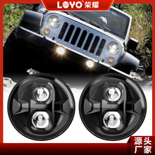 7 INCH LED Headlights Assembly for Jeep Wrangler JK Liberty 2007-17