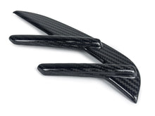 Dry Carbon Fiber Front Fender Side Vent Trims for BMW M4 G82 G83 2021-2024