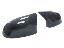 Real Carbon Fiber Side Mirror Cover Caps For BMW X3 F25 X4 F26 X5 F15 X6 F16 2015-2018 mc75