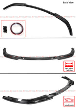 For 2019-2022 BMW G20 M340i 330i 3D Style Real Carbon Fiber Front Bunmper Lip Splitter