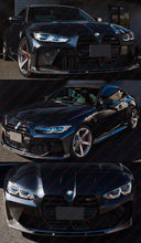 For 2021-2025 BMW G80 M3 G82 G83 M4 3D Style Real Carbon Fiber Front Bumper Lip