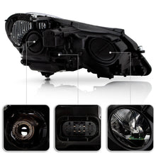 Driver Left Side For 2010-2013 Mercedes Benz W212 E350 E550 4-Door HID w/AFS Projector Headlight