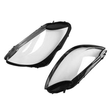 Pair Headlight Lamp Lens Cover For Mercedes W205 C180 C200 C300 2015-2018