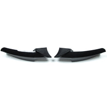 Glossy Black Front Bumper Splitter Lip For BMW F30 Sedan M-Sport bm195