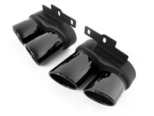 Carbon Look Difffuser + Black Exhaust Tips For AUDI A7 C8 S-line 2019-2024 di154