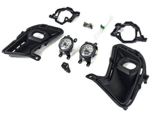 LED Fog Light Kit For 2024-2025 Toyota Grand Highlander W/ Switch & Bezel