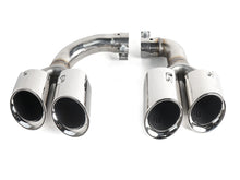 Chrome Exhaust Tips Sporty for Porsch Cayenne E-Hybrid 9Y0 9Y3 2019-2024