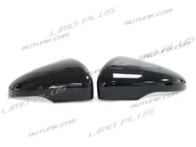 Gloss Black Side Wing Mirror Cover Caps Replacement For VW Golf GTI MK6 2009-2013 mc44
