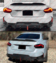 For 2022-2025 BMW G42 230i M240i Coupe Carbon Fiber Bumper LED Diffuser Full Replacement