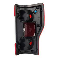 Left&Right Tail Light W/Blind Spot Halogen For 2017-2019 Ford F-250 Super Duty