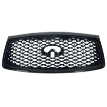 Gloss Black Front Grill for 2018-2021 INFINITI QX80 w/Camera Hole