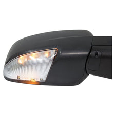 11Pin Passenger Black Power Heated Mirror For Ram 1500 2500 3500 2013-2018 Turn Signal Light Right