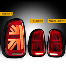 Red LED Tail Lights For Mini Cooper Countryman R60 2010-2016 w/Sequential Turn