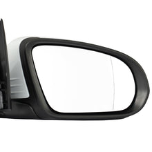 White Passenger Side Mirror For 2015-2021 Mercedes W205 C250 C300 C50 C63 C43 Sedan Right Heated