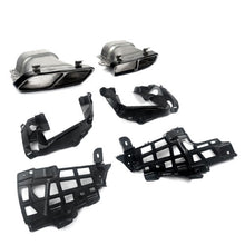 Carbon Look Rear Diffuser for Mercedes W117 C117 CLA250 CLA45 AMG 2013-2019