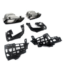 Carbon Look Rear Diffuser for Mercedes W117 C117 CLA250 CLA45 AMG 2013-2019