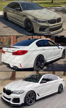 For 2017-2023 BMW F90 M5 G30 G31 M Sport Carbon Fiber Side Skirt Extension Splitters