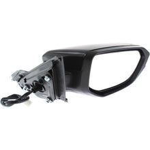 3Pin Non-heated Side Mirror Gloss Black For Honda Civic 2016-2019 2020 2021 LX DX Power Glass Manual Folding