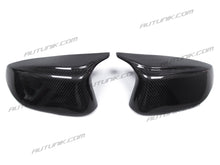 Real Carbon Fiber Mirror Cover Caps Replacement for Infiniti Q50 Q60 2014-2024
