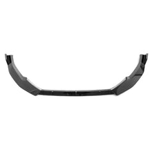 Gloss Black Front Bumper Lip Spoiler Splitter For Audi A5 S-line Sportback 2021-2024