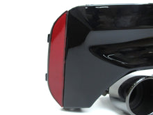 MP Style Gloss Black Diffuser + Twin Exhaust Tips For BMW G30 530i 540i M Sport 2017–2023