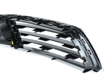 Chrome/Black Fog Light Cover Grille Trim w/ ACC Dummy Cap for 2011-2014 Audi A8 D4