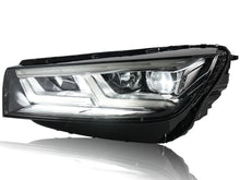 Left Driver Side For 2018-2020 Audi Q5 SQ5 Full LED Headlight Assembly Headlamp