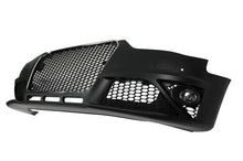 RS4 Style Front Bumper w/Fog Lamp & Chrome Grille w/ PDC For 2013-2016 Audi B8.5 A4