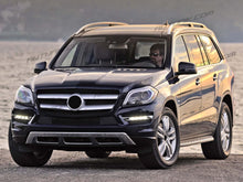 Chrome Lower Bumper Mouldings Valance Plate for Mercedes GL X166 GL350 GL450 2013-2016 di113