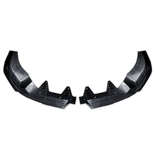 Gloss Black Front Bumper Lip Splitter for BMW 5 Series I5 G60 G61 M Sport 2024+