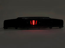Carbon Fiber Look Rear Diffuser w/ Brake Light For Tesla Model Y 2020-2023