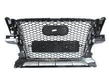 Gloss Black Front Mesh Grille Honeycomb for Audi Q5 Non-Sline 2008-2011 2012 fg277