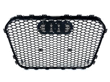 Honeycomb Front Grille For AUDI A6 C7 S6 2012-2015 fg146