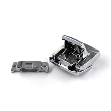 Motorcycle Pack Trunk Latches Luggage Lock Black&Chrome for Harley Touring 1980-2013