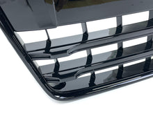 Front Bumper Grille Gloss Black for Audi TT MK2 8J 2006-2014 fg350