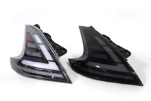 Smoked Full LED Tail Lights Assembly Rear Lamp for Nissan 370z 2009-2020
