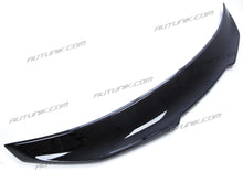 Gloss Black Rear Trunk Spoiler For Infiniti Q50 Q50S 2014-2024