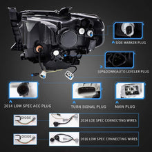 Full LED Headlights For Toyota Tundra 2014-2021 w/Sequential Turn Signlas