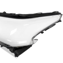 Pair Clear Headlight Lens Covers For Lexus LX570 2016-2019Left +Right Replacement