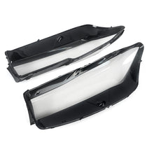 Left + Right Clear Headlight Lens Shell Cover for BMW 7 Series G11 G12 740i 750Li 2019–2022