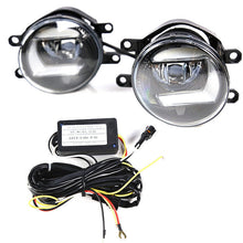 LED Fog Lights DRL Clear Lens Turn Signal w/Wiring For Toyota Corolla 2009 2010