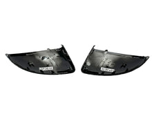 Gloss Black Mirror Cover Caps For AUDI TT MK3 TTS TTRS R8 2015-2024 w/o Lane Assist